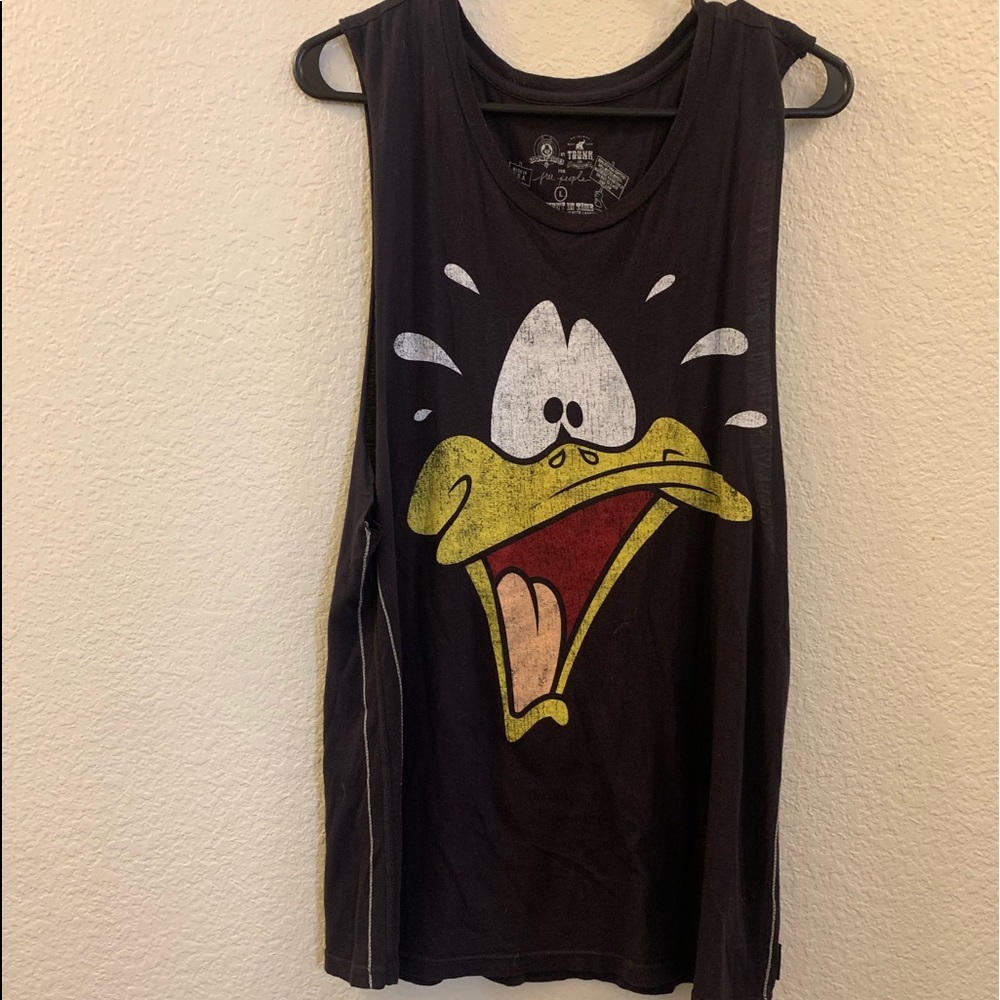 FREE PEOPLE GRAPHIC TANK